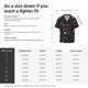thumbnail image 5 of Fotbe I love you Mom Camisa Estampada de Manga Corta para Hombre, Casual de Verano, Estilo Playero, Sin Arrugas-XX-Large, 5 of 5