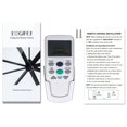 thumbnail image 4 of Eogifee Fan-9T Ceiling Fan Remote Control of Replacement of Hampton Bay Thermostatic Remote Control with Reverse Only Remote, 4 of 7