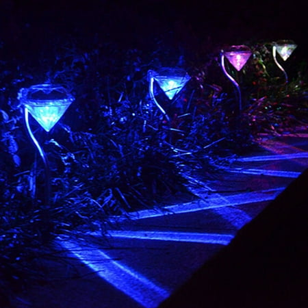 

Xunyuan Solar Rhinestone LED Outdoor Waterproof Lamp Power Yard Garden Light Beauty