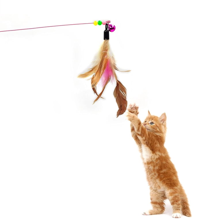 Cat Springs 32Pcs Cat Toys Kitten Interactive Pet Toys Assortments ...