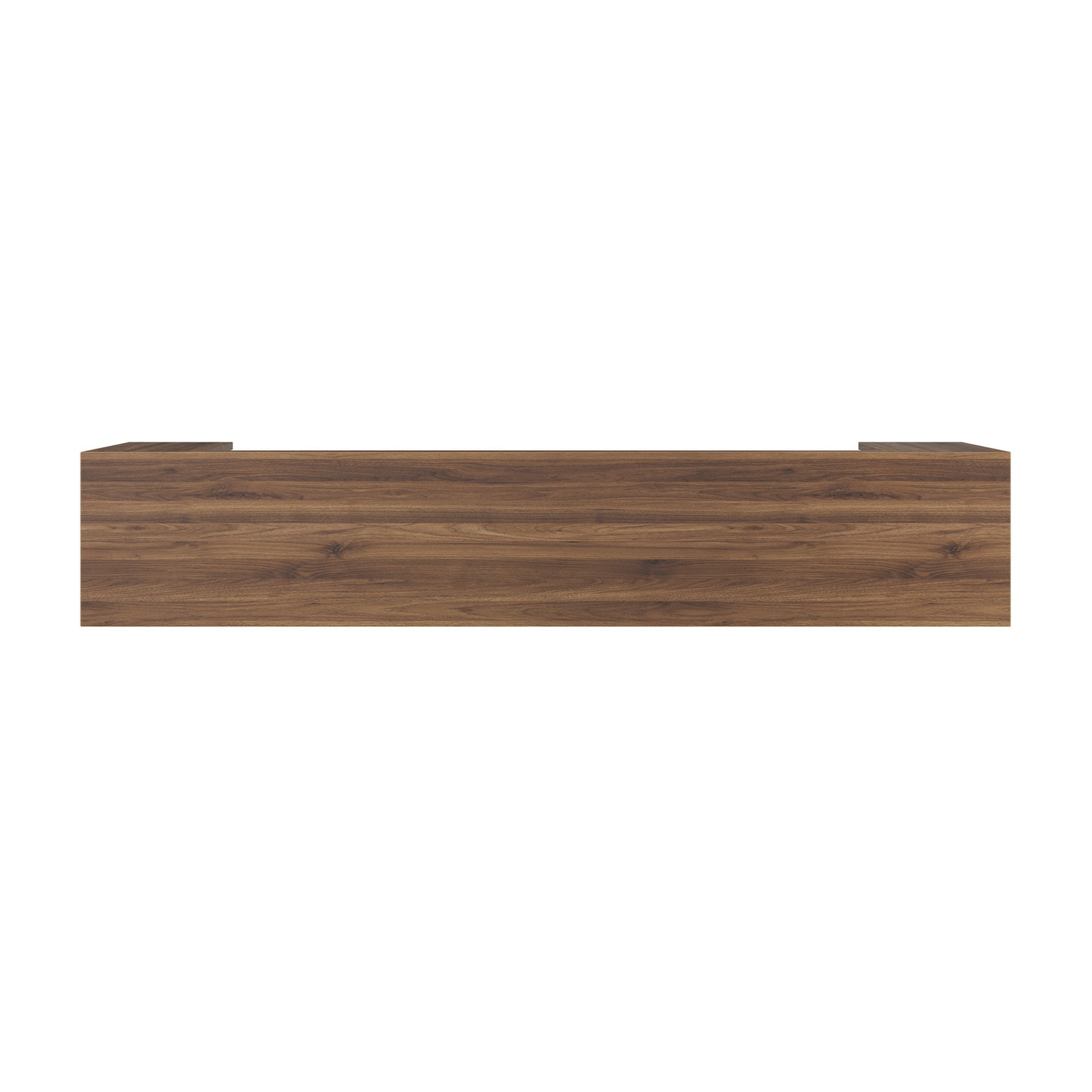 Hommoo 62.99" Extra-long Entryway Table, Farmhouse Sofa Table, Console Table, Hallway Table, Walnut