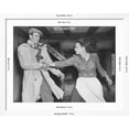 thumbnail image 5 of Art.com The Quiet Man, John Wayne, Maureen O'Hara, 1952 Photo, White Frame Wall Art, 40" x 32", 5 of 5