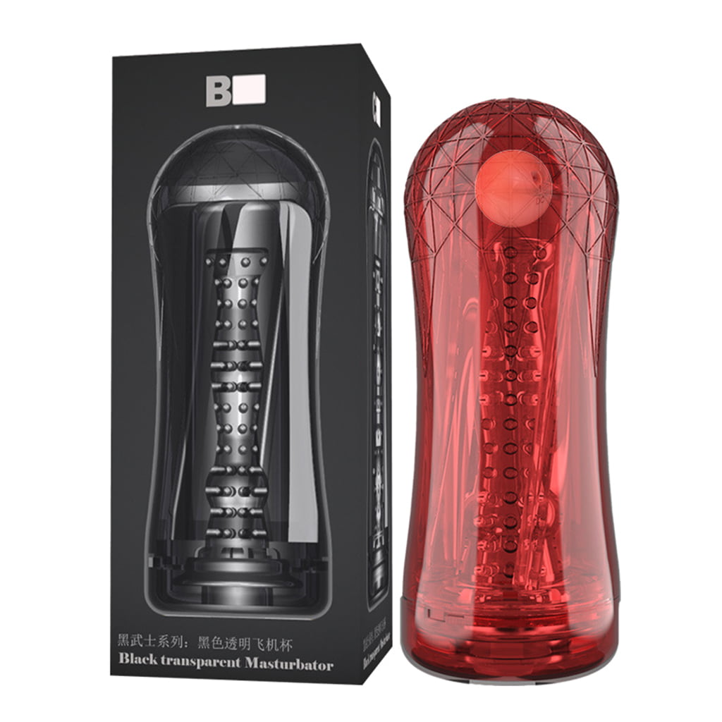 10 Vibration Modes Male Masturbator Electric Masturbating Cup Pocket Vibrating Sex Toys for