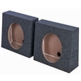 thumbnail image 2 of Open Box Q-POWER QTW12 Single 12" Sealed Car Audio Subwoofer Box Pair (2 Pack), 2 of 7