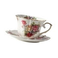 thumbnail image 4 of Café de cerámica, té, vajilla con asa, juego de taza de té y platillo, café para trabajar hasta tarde, regalo de oficina para, 4 of 9