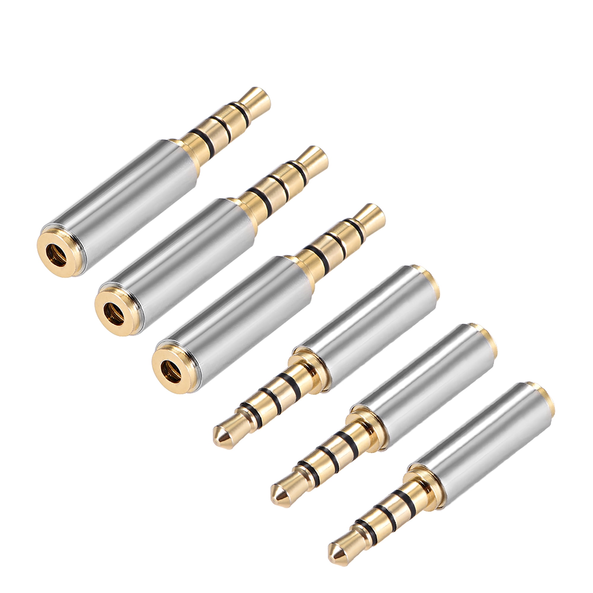 Sourcing Map RCA Female To S-Video 4 Terminal Male Connector Mini Din 4 PIN Composite Stereo