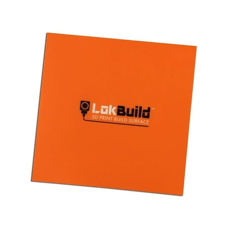 LokBuild 3D Print Build Surface - 8" x 8"