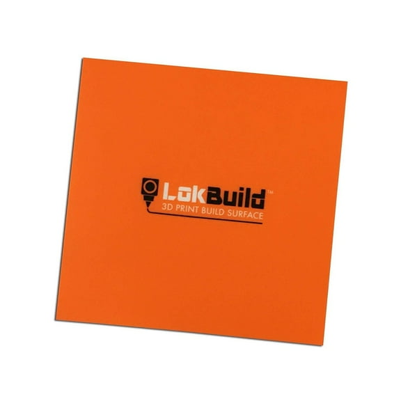 LokBuild 3D Print Build Surface - 8" x 8"