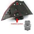 thumbnail image 4 of 10Pcs Car T20 Socket Brake Tail Lamp Rear Light Socket Holder for Accord T20W 33515-S50-003, 4 of 5