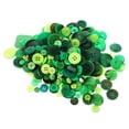thumbnail image 3 of Shisuyan 1 Set of Colored Resin Buttons DIY Sewing Buttons Clothes Button Ornaments Craft Making Buttons, 3 of 9