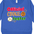 thumbnail image 3 of Inktastic Official Cookie Tester Christmas Cookies Toddler Sweatshirt, 3 of 4