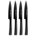 thumbnail image 2 of Jet Black, 4-Piece Steak Knife Set, 2 of 5