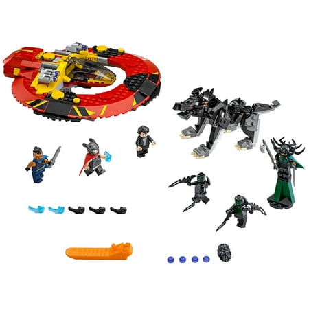 LEGO Super Heroes The Ultimate Battle for Asgard 76084