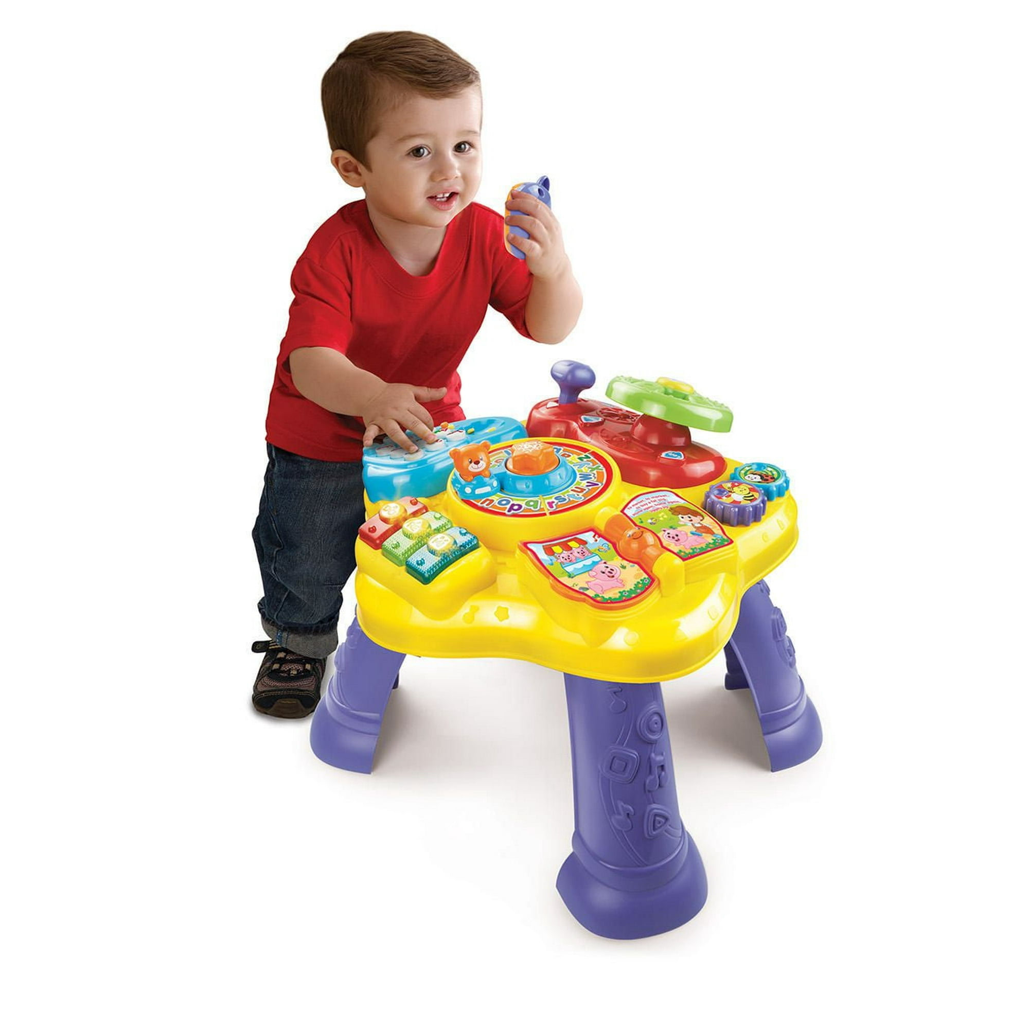 VTech Magic Star Learning Table Educational Activity Table with