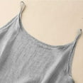 thumbnail image 4 of CHICLOOM Under $6 Women's Camisole Sleeveless Spaghetti Strap Loose Fit Summer 2025 Casual Shirts Tank Top for Women Plus Size L, 4 of 7