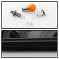 thumbnail image 6 of AKKON - For BMW E37 Z3 Coupe Halogen Type Smoked Smoke Dual LED Ring Projector Headlights Lamps Replacement Set, 6 of 7