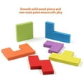 thumbnail image 7 of Coogam Wooden Blocks Puzzle Brain Teasers Toy Russian Blocks Game for Kids (40 Pcs), 7 of 7