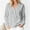 A1_Grey, variant on Womens Long Sleeve Sweatshirt No Hood Pullover Oversized V Neck Henley Button Long Sleeve Front Pocket Loose Fit Sweatshirt Relaxed Fit Soft Lightweight Pullover Top Light Violet S