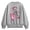 ATHLETIC HEATHER, variant on - Cherry Coke Keychain Oversized Fleece Crew Sweatshirt