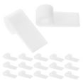 thumbnail image 6 of ADDHAT 50Pcs White Plastic Sofa Spring Clip for Securing Sofa Components and Furniture Springs in Home Office Hotel, 6 of 8