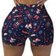 thumbnail image 2 of Fotbe Winter Sports Fun Pattern Shorts Sin Costuras – Shorts Deportivos de Cintura Alta para Mujer, Elásticos para Gimnasio, Yoga, Running o Ciclismo-X-Large, 2 of 8