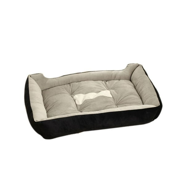 Large Warm Soft Fleece Pet Dog Kennel Cat Puppy Bed Mat Pad House