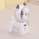 thumbnail image 4 of Mini Ventilador De Carga Usb Ventilador de mano silencioso de viento fuerte con enfriador de aire recargable para exteriores (blanco), 4 of 6