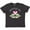 Retro Heather Black, variant on Inktastic Grammy's Girl- heart flowers Youth T-Shirt