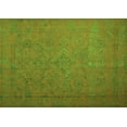 thumbnail image 1 of Ahgly Company Indoor Rectangle Persian Green Bohemian Area Rugs, 7' x 9', 1 of 1