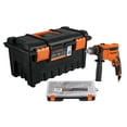 thumbnail image 1 of Rotomartillo 1/2' 650 W, caja para herramienta y organizador naranja, 1 of 4