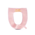 thumbnail image 1 of Advancent Almohadilla para asiento de inodoro, lavable, Color sólido, suave, con cremallera, para invierno, otoño, para el hogar, Hotel, Closestool, Suministros de limpieza para el hogar Rosa Advancent HA079556-03, 1 of 6