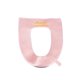 thumbnail image 1 of Cateissary Almohadilla para asiento de inodoro, repuesto lavable, con cremallera, para invierno y otoño, cubierta Universal para inodoro de Suministros de limpieza para el hogar Rosa, 1 of 6