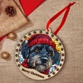 thumbnail image 4 of Blackand Tan Coonhound Xmas Dog Ornament, Blackand Tan Coonhound Dog Christmas, Blackand Tan Coonhound Dog Suncatcher, Christmas Hanging Stained Glass, Xmas Decor,, 4 of 4