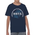 thumbnail image 2 of Officially Licensed Dots Nostalgic Gumdrops Design Youth's T-shirt, 2 of 3