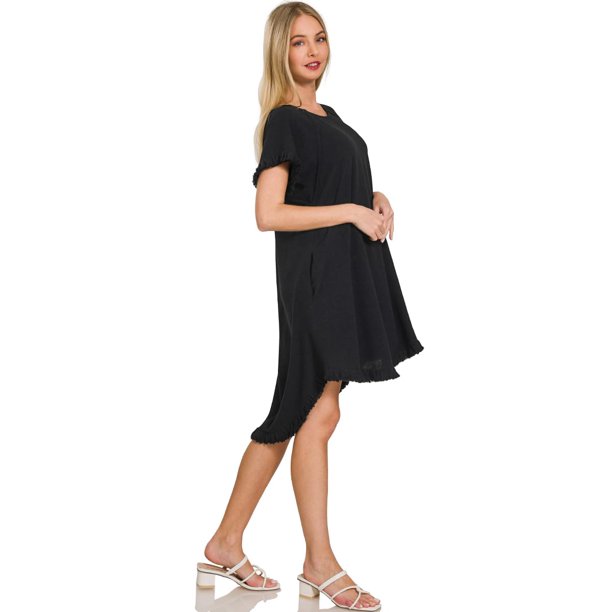 chinese dress ladies Linen Maxi Dress with Adjustable Straps