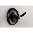 thumbnail image 2 of Kingston Brass BA317MB Classic Robe Hook, Matte Black, 2 of 4