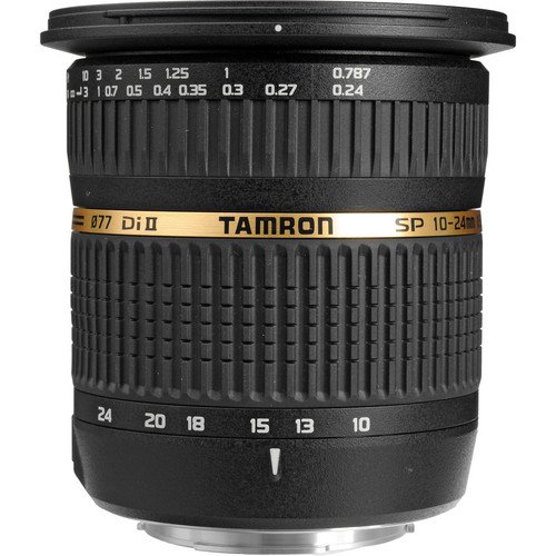 Tamron AF 10-24mm f/3.5-4.5 SP Di II LD Aspherical (IF) Lens for
