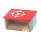 thumbnail image 3 of Accesorio de tren de juguete de madera, piezas de carretera y ferrocarril, coordinación mano-ojo, juego de construcción de trenes creativos para niños Estacionamiento del aeropuerto, 3 of 9