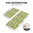 thumbnail image 2 of Sikiie Lemon1 Kitchen Mat 2 PCS Cushioned Kitchen Rug, Waterproof Non-Slip Kitchen Mats for Kitchen, Floor Home, Sink, Laundry, 2 of 6