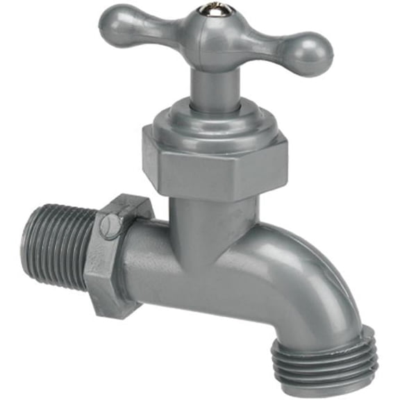 HOMEWERKS WORLDWIDE LLC Hose Bibb, Standard, 1/2 x 3/4-In. Hose VHBCELF3B