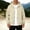 01 Khaki, variant on Men's Lightweight Ice Silk Sun Protection Hooded Jacket Full Zip Long Sleeve for Outdoor and Casual Wear