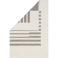 thumbnail image 4 of nuLOOM Sofya SuperiorWash Abstract Striped Reversible Machine Washable Area Rug, 7' 10" x 10', Sofya Beige, 4 of 12