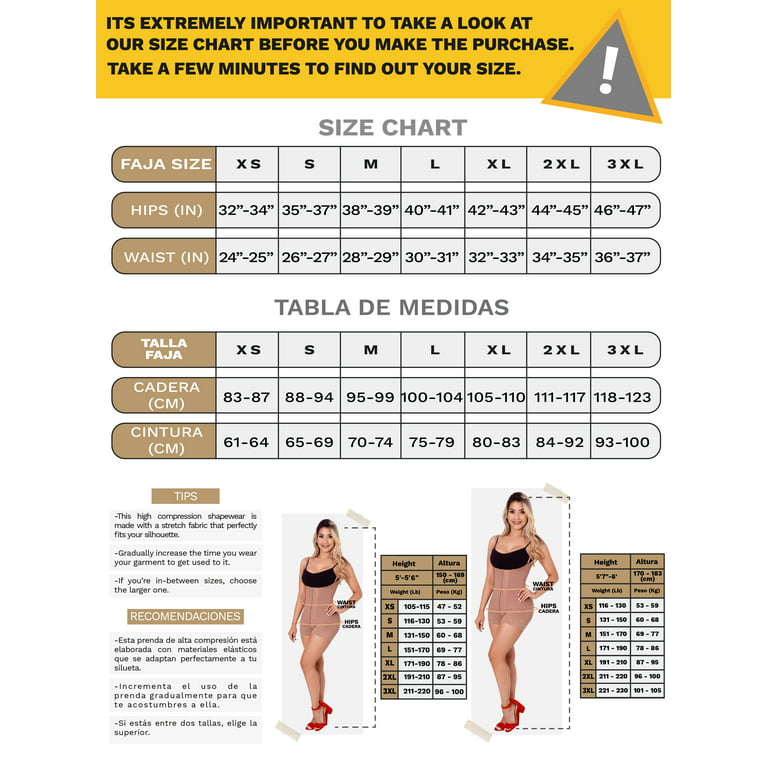 SONRYSE TR211 Fajas Colombianas Reductoras Postpartum Tummy Control  Shapewear for Women Cocoa L