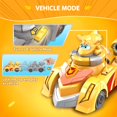 thumbnail image 4 of Vehículo 2 en 1 Super Wings Golden Boy de Race Car Toy, 4 of 7