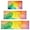 Colorful Tie Dye, variant on Rainbow Tie Dye Ink Pattern Kitchen Rugs Sets Of 3,Kitchen Runner Rugs Non Skid Washable,Decorative Kitchen Floor Mats for Kitchen,Sink,Laundry,17"x30"+ 17"x47" + 17"x59"