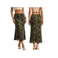 thumbnail image 2 of LMLYSoH Women's Long Floral Skirts Fashionable High Waisted Bodycon Going Out Fish Tail Mesh Skirt, 2 of 9