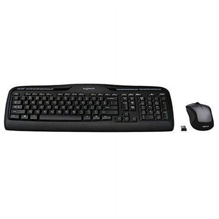 Logitech MK335 Wireless Keyboard and Mouse Combo