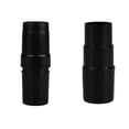 thumbnail image 1 of veasfak 4Pcs Vacuum Hose Adapter Reducer Attachment 32mm Connector Accessories Black, 1 of 9