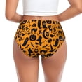thumbnail image 3 of Womens Underwear halloween cat owls witch Cuteness No Show Seamless Underwear for Women, Soft Stretch Women's Panties, Hipster Ladies Panties Bikini Underwear Briefs, 3 of 6
