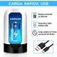 thumbnail image 4 of Dispensador de agua garrafón recargable USB eléctrico 2 PIEZAS Despachador Bomba de agua automático, recargable para el hogar, cocina, oficina DOSYU DY-BGA001*2PZS, 4 of 6